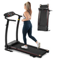 Folding Incline Treadmill 2.5HP 220 LBS Capacity O542387