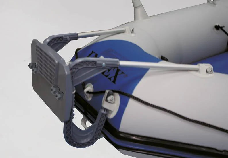 3 Person Inflatable Boat & Oars Set + Motor Mount Kit C8890