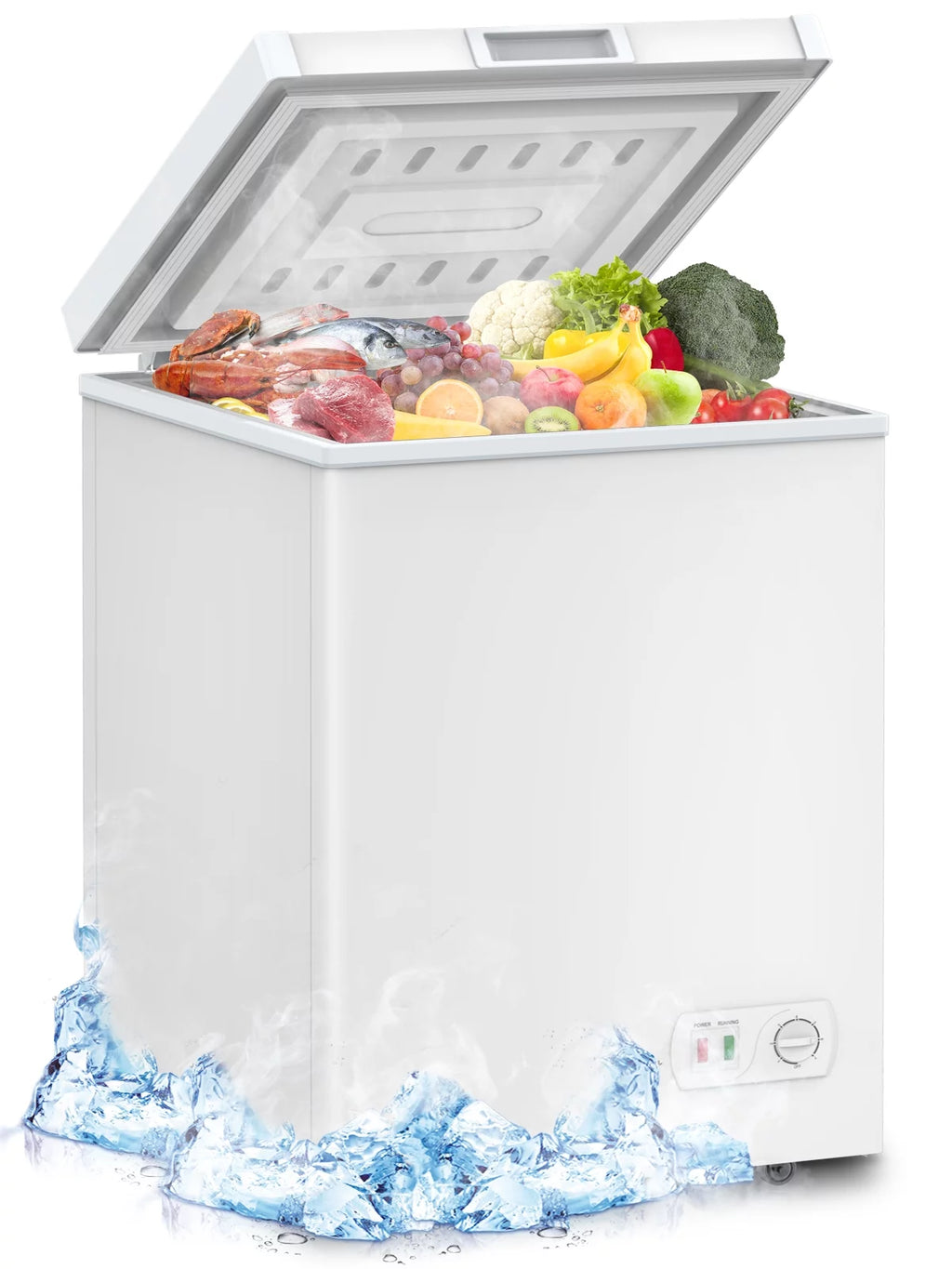 3.5 Cu Ft Compact Chest Freezer B47338
