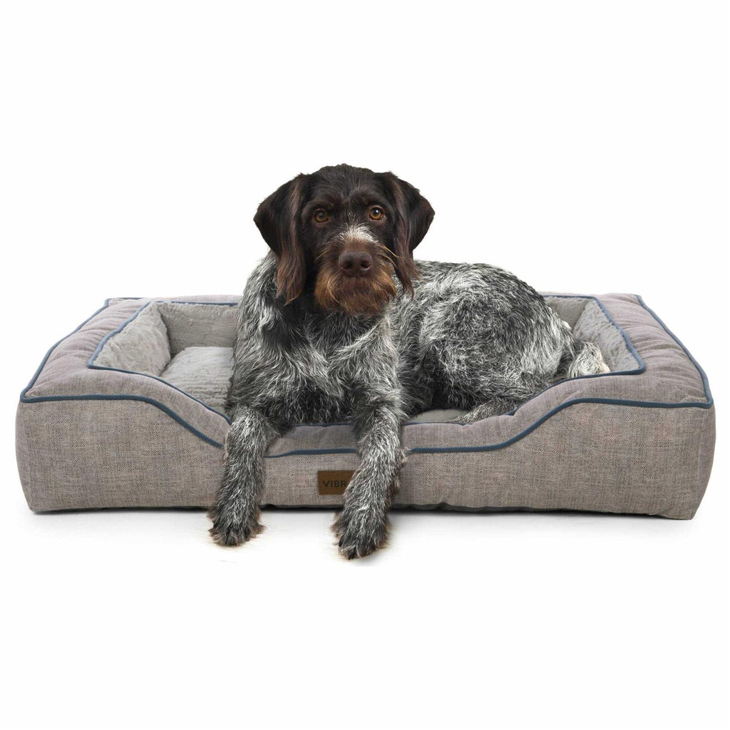 Bolstered Dog Bed E3438