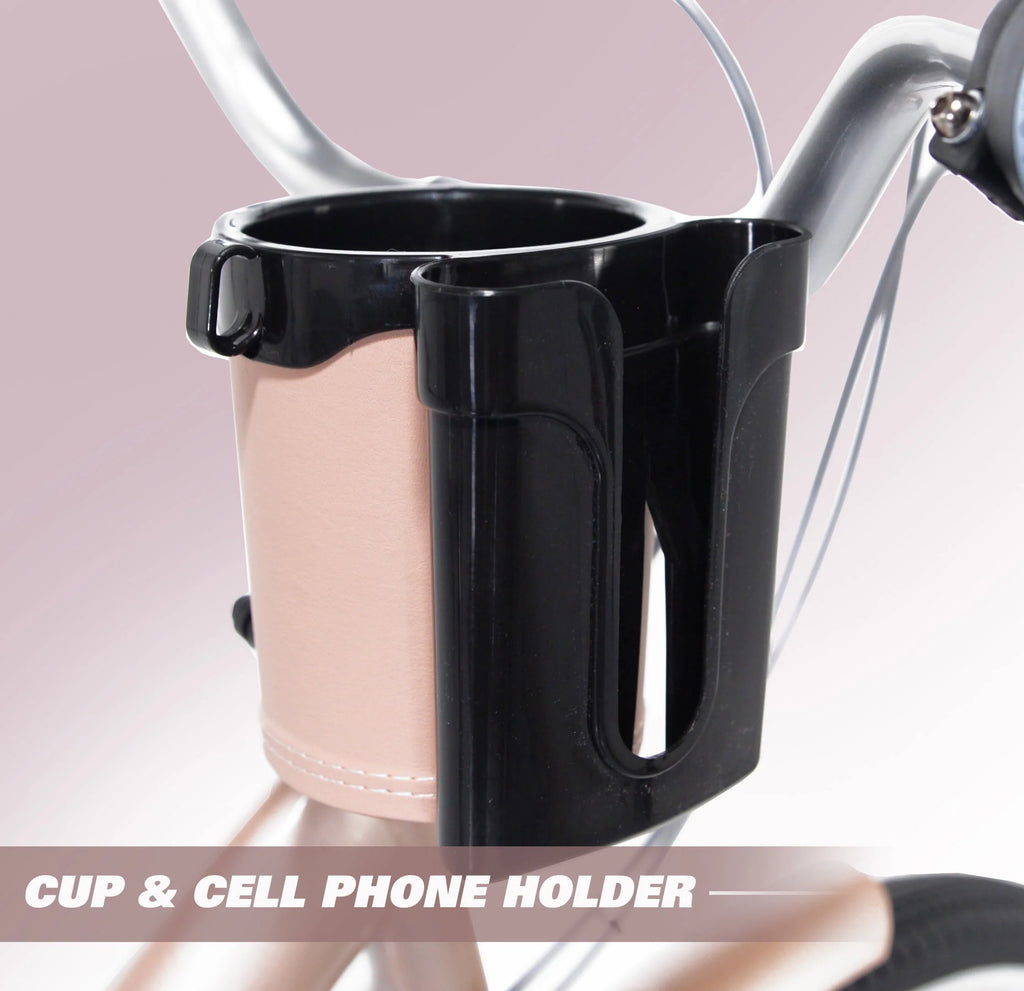 26 In. Rose Gold Women's Cruiser Bike M777480