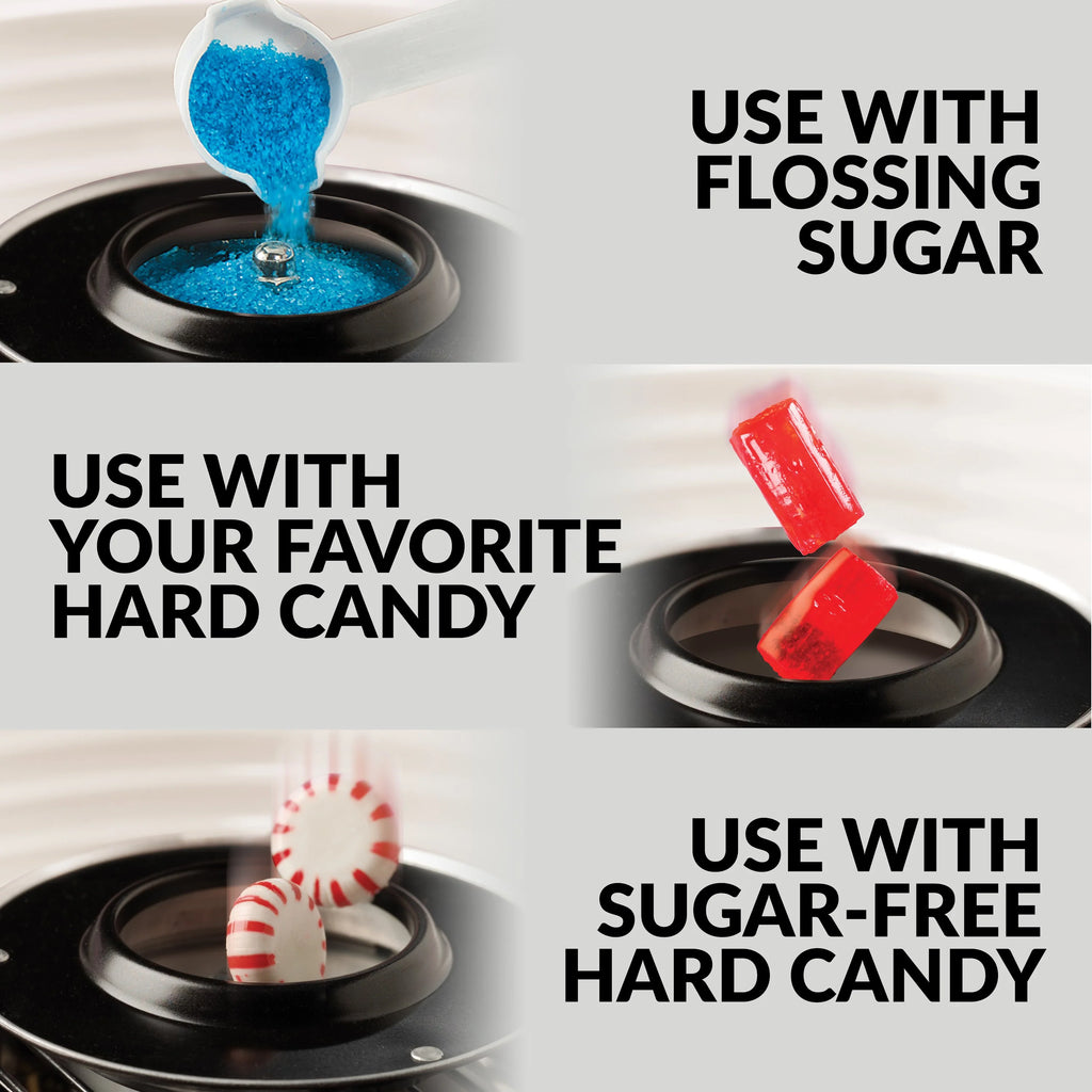 Sugar-Free Candy Cotton Candy Maker W677
