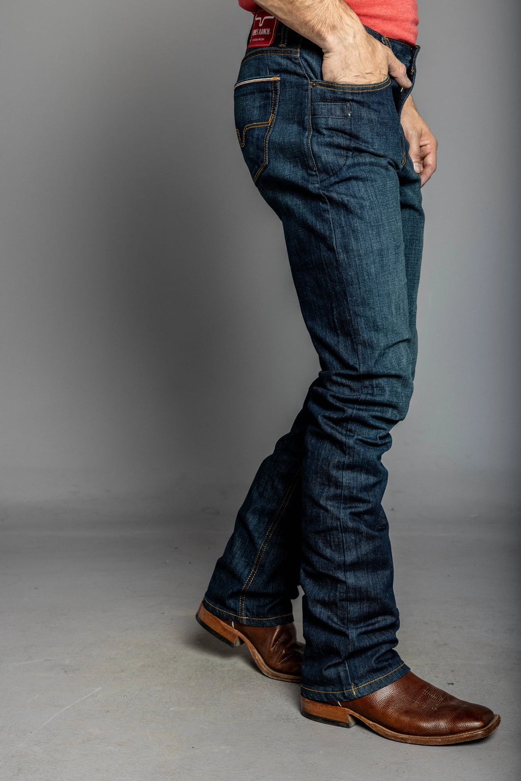 Blue Ranch Shirt N2710
