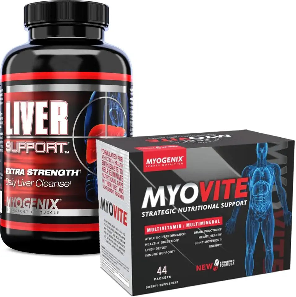 Multivitamin Liver Support Supplement F9618