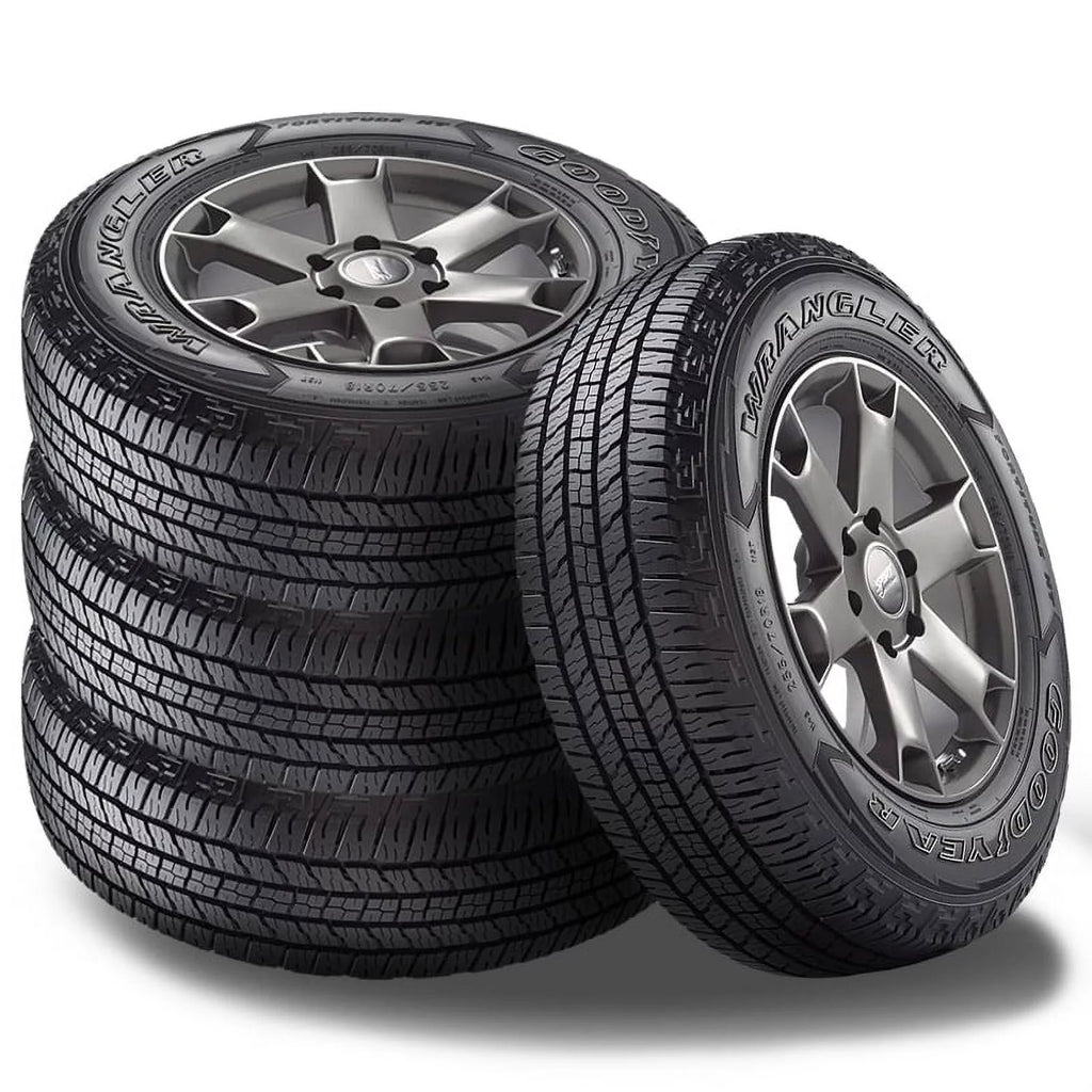 Set of 4 265/70R16 112T All Season Truck Tires F535
