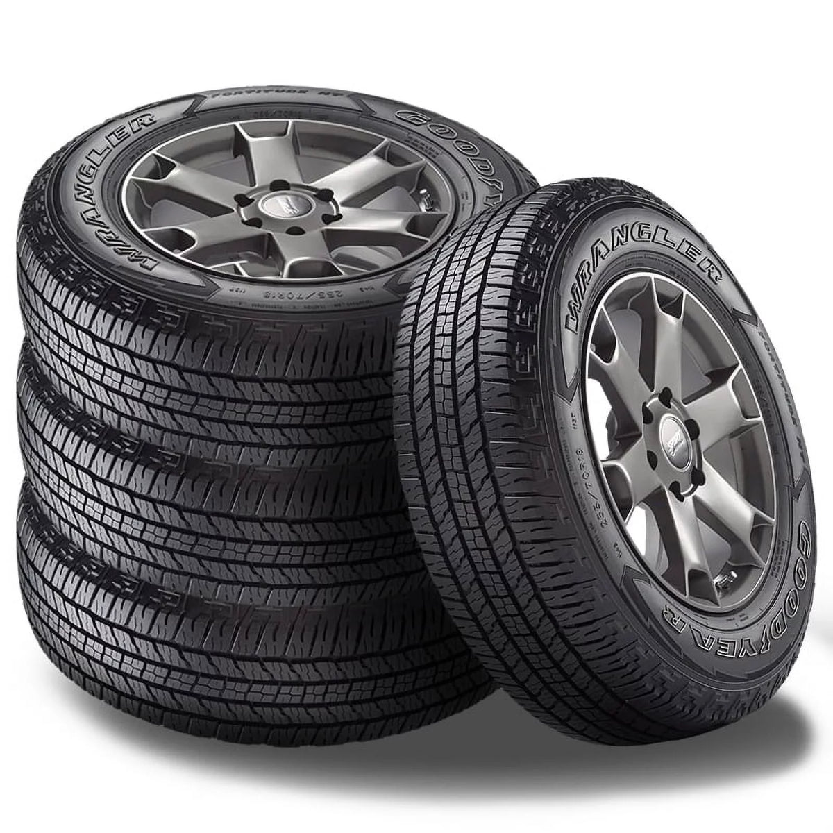 Set of 4 265/70R16 112T All Season Truck Tires F535