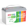 12V 100Ah LiFePO4 Deep Cycle Lithium Battery with 100A BMS B38312