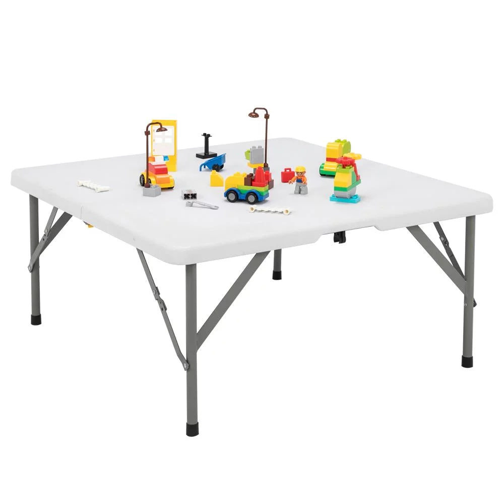 White Folding Table D2423