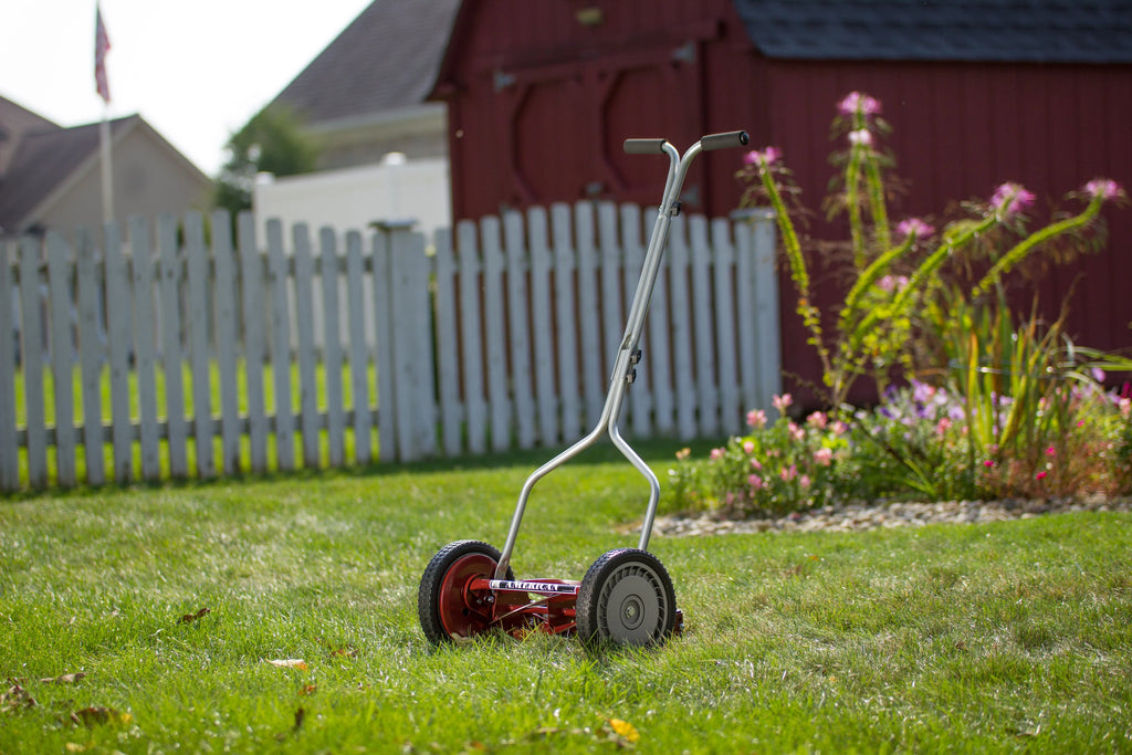 14-Inch 4-Blade Push Reel Lawn Mower T272