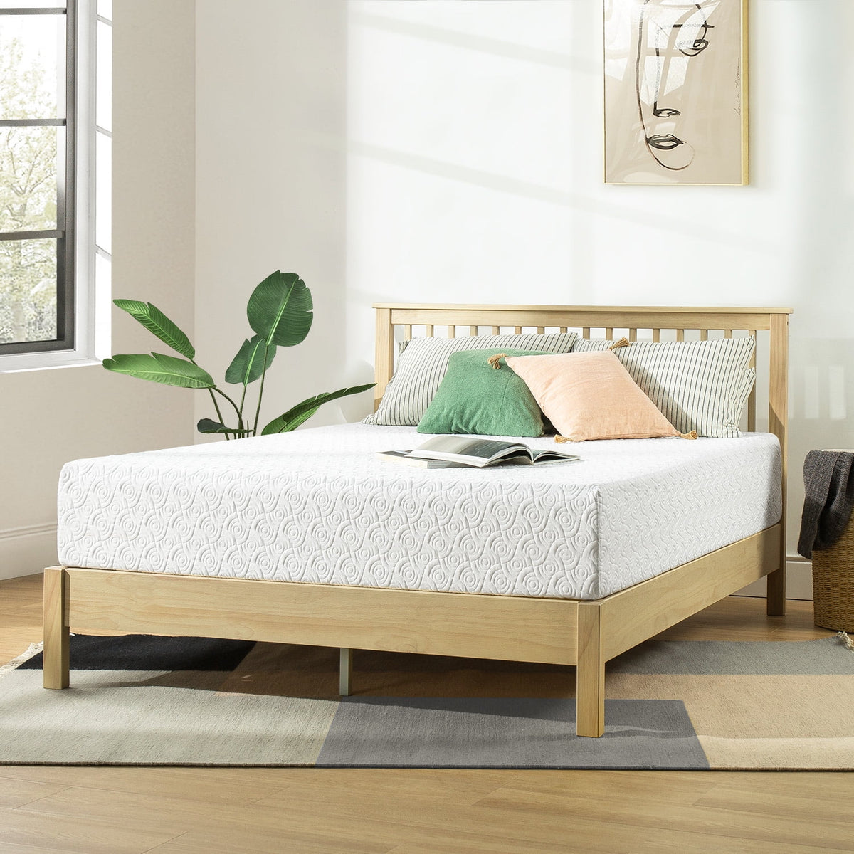 11 Gel Medium Memory Foam Mattress X417817