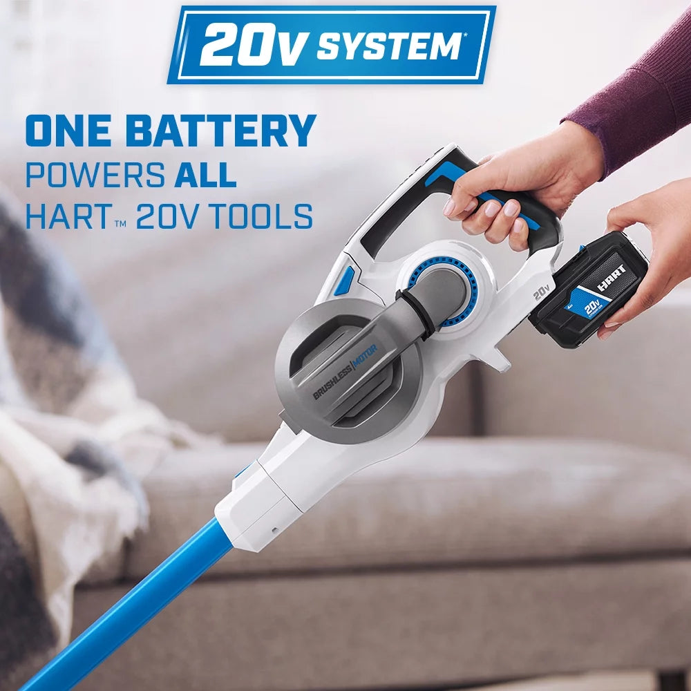 Cordless Stick Vacuum with Brushless Motor P40206