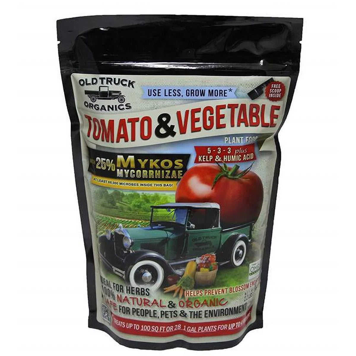 2.2 lbs Tomato & Vegetable Organic Fertilizer D71512