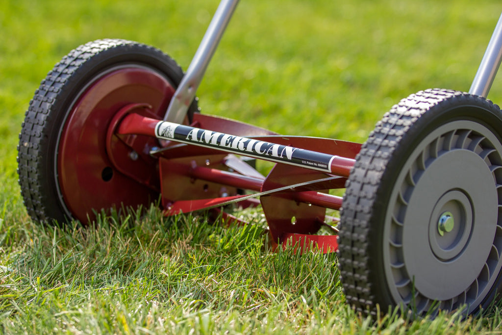 14-Inch 4-Blade Push Reel Lawn Mower T272