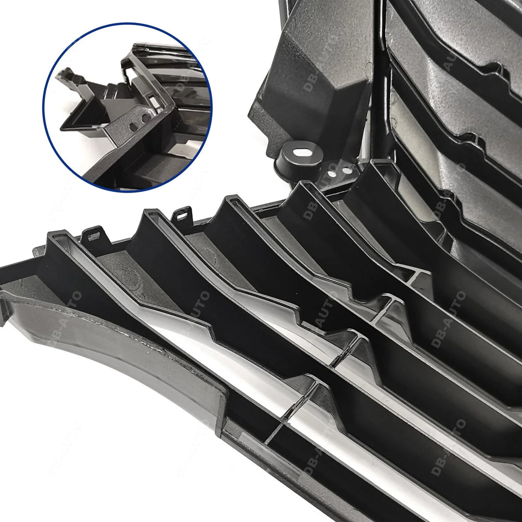 Mesh Grill Grille 4-Door P711