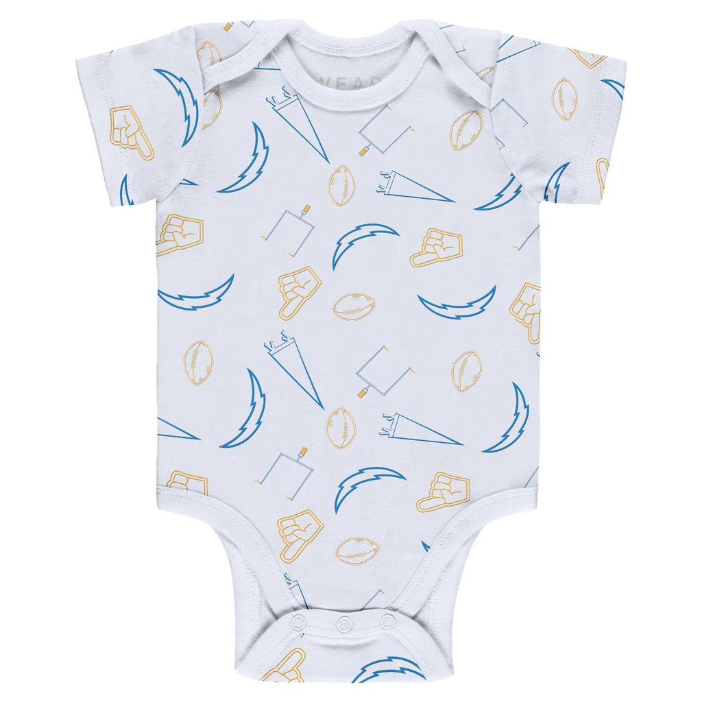 Gray White Bodysuits Y586