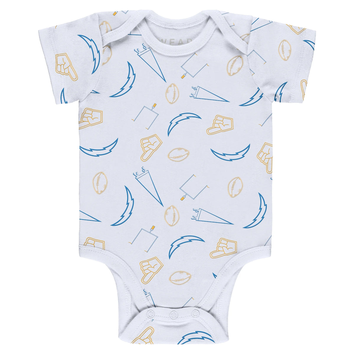Gray White Bodysuits Y586