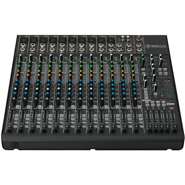 16-Channel Compact 4-Bus Mixer K60711