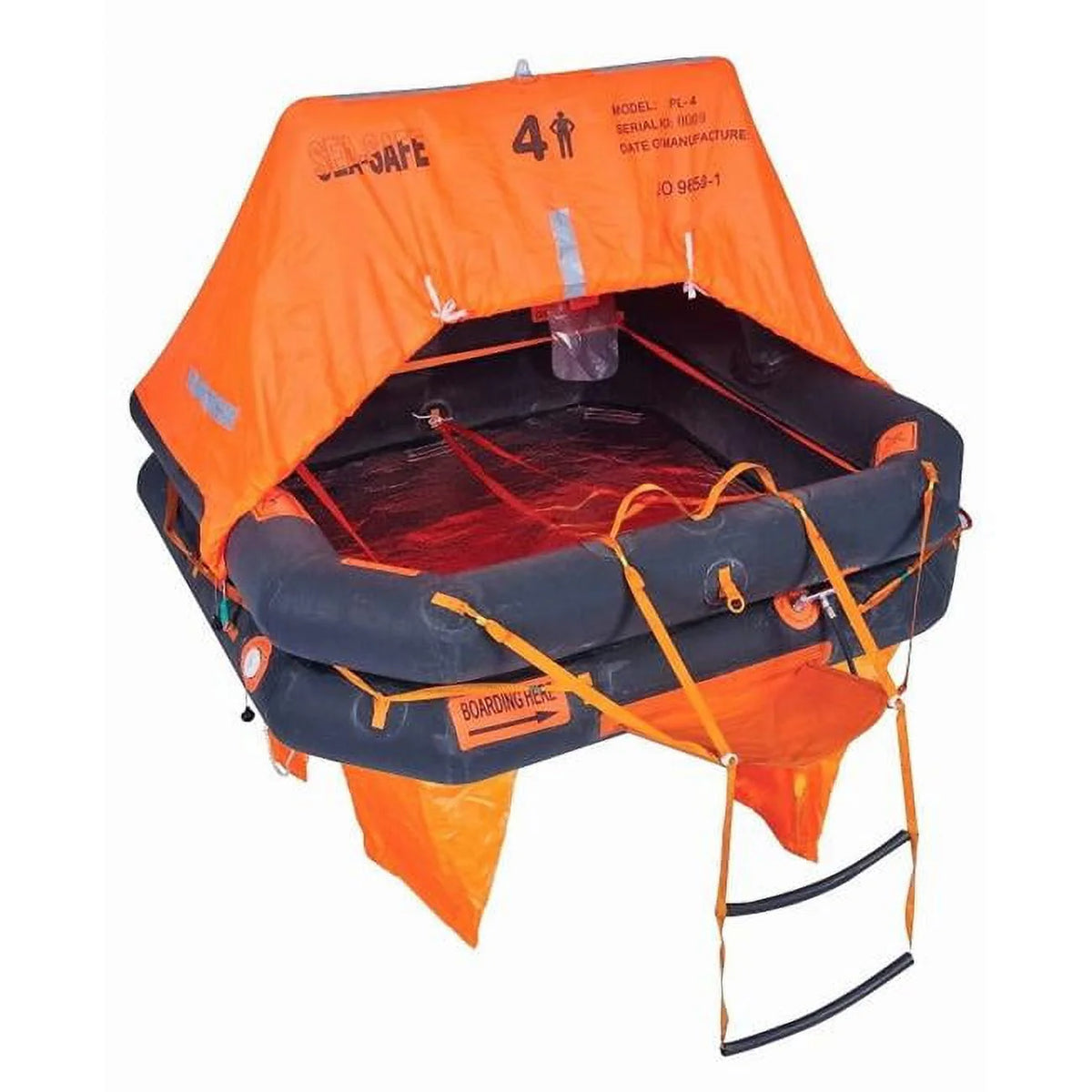 4 Person Offshore Raft with Liferaft F891
