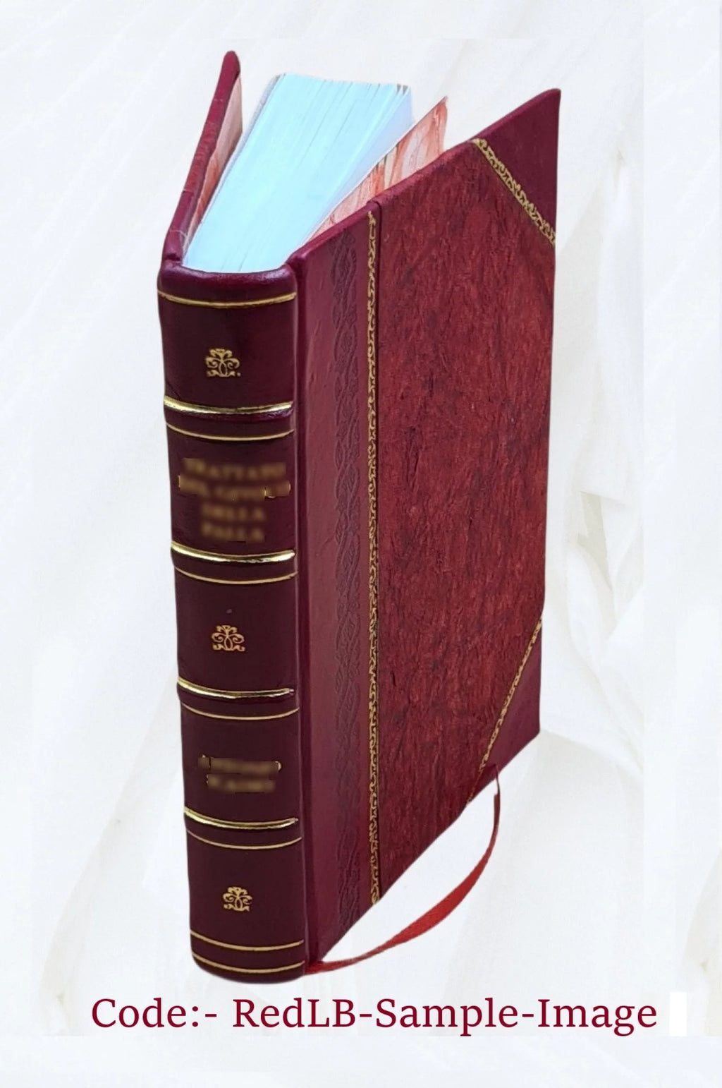 Leather Bound Book A573149