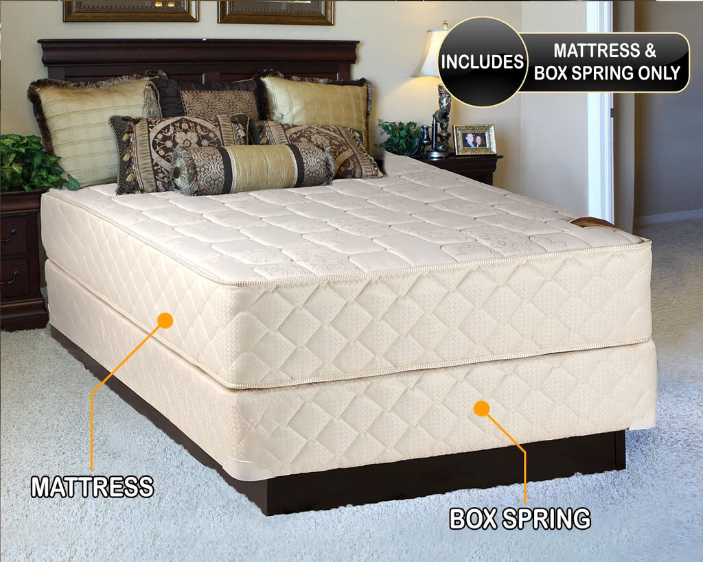 Twin XL Mattress and Box Spring Set W32440