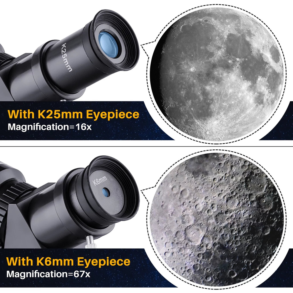 70/400 Refractor Telescope O232521