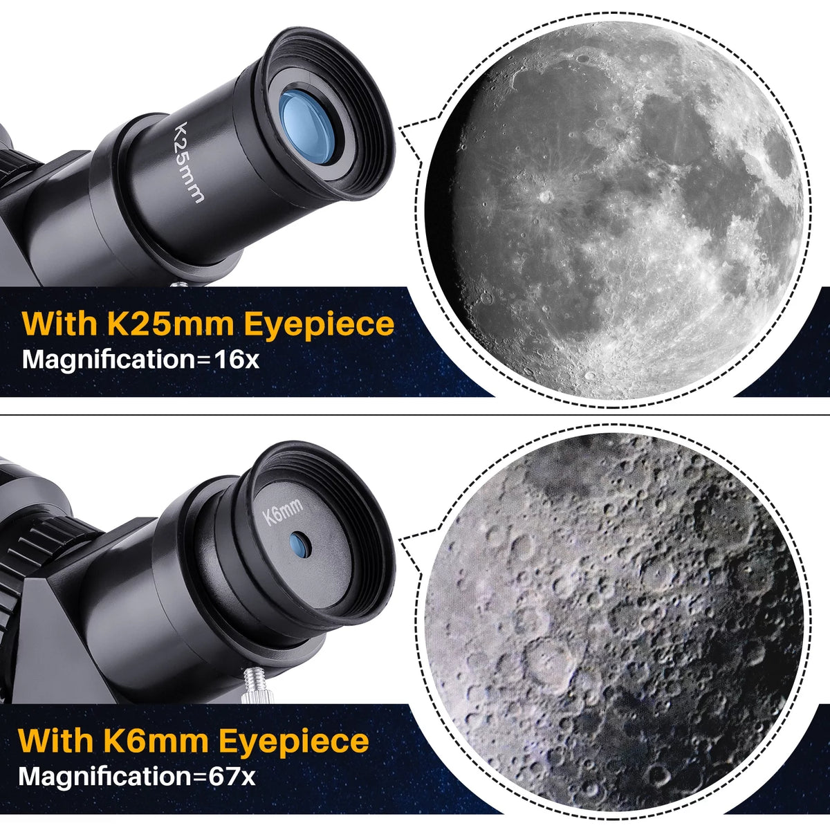 70/400 Refractor Telescope O232521