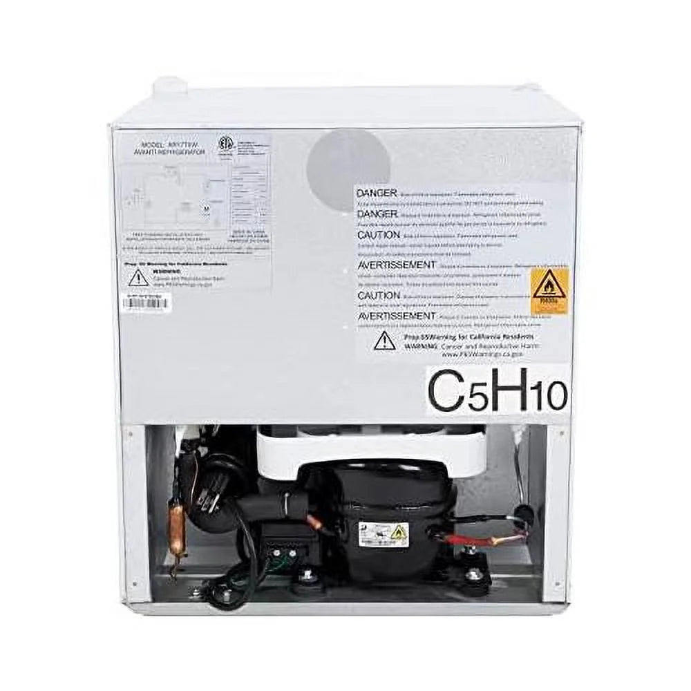 1.7 Cubic Foot White Refrigerator U98960