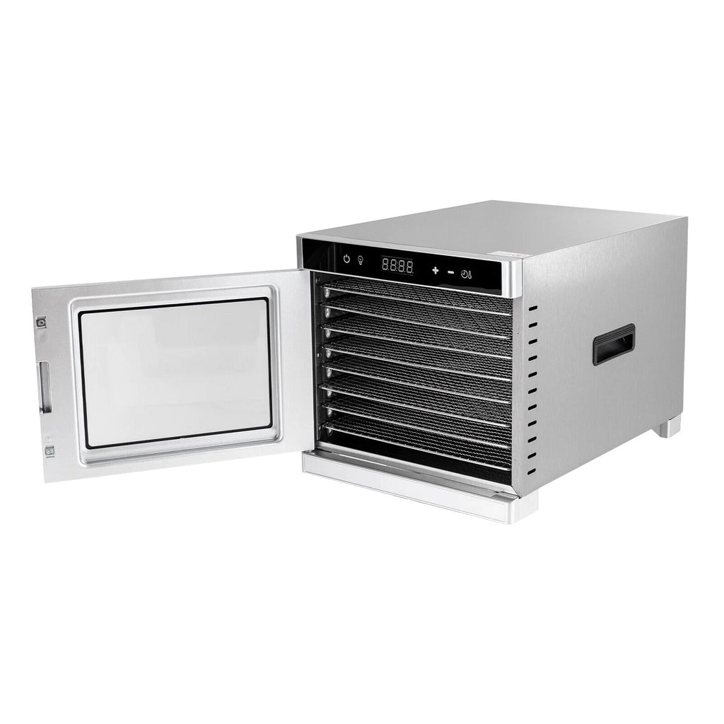 8 Tray Stainless Steel Food Dehydrator Q28805