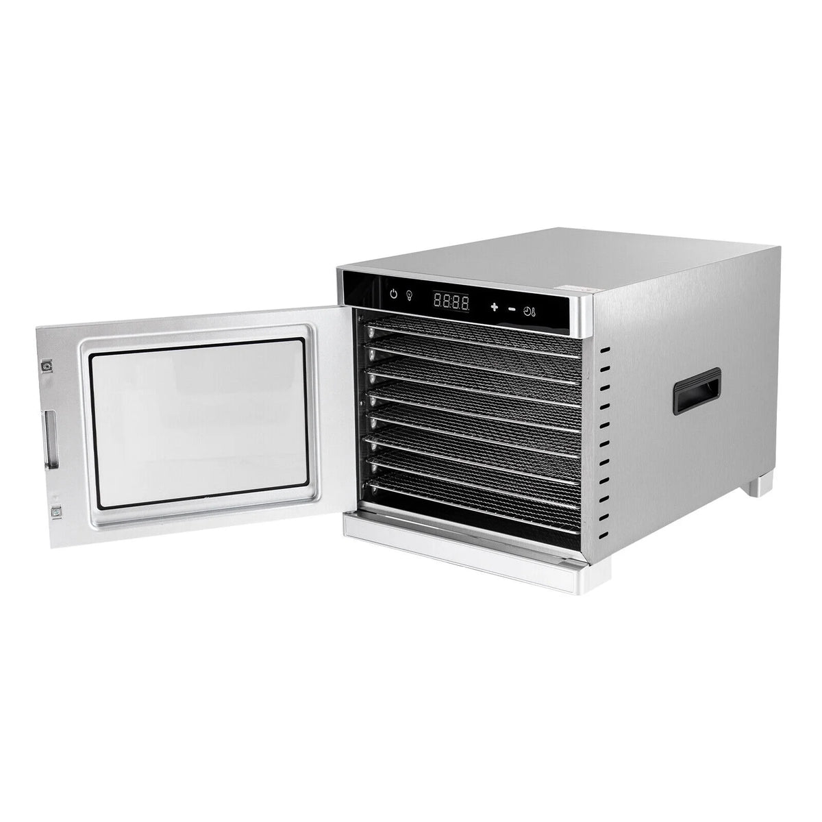 8 Tray Stainless Steel Food Dehydrator Q28805
