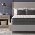 Queen Size 12 Inch Hybrid Mattress with Gel Memory Foam W9184