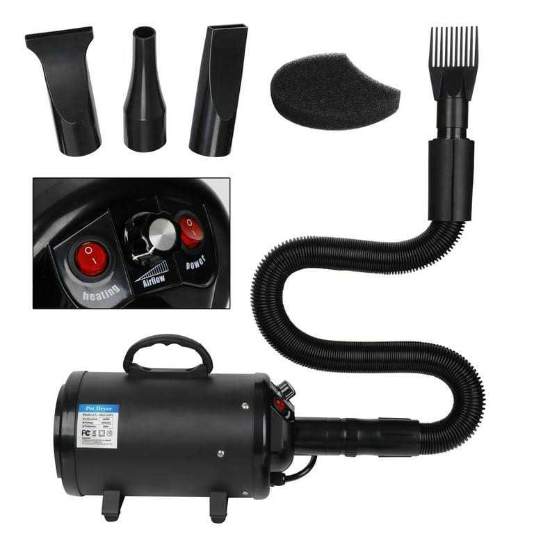 Portable High Power Low Noise Pet Hair Dryer W415398