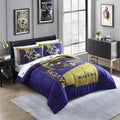 Queen 5 Piece Comforter & Sheet Set G3313