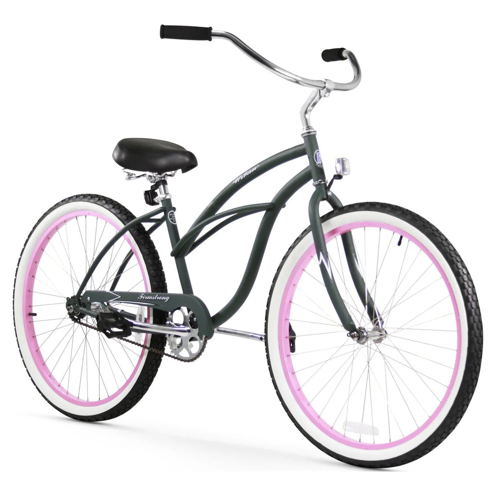 26 Women's Single Speed White/Pink J88628
