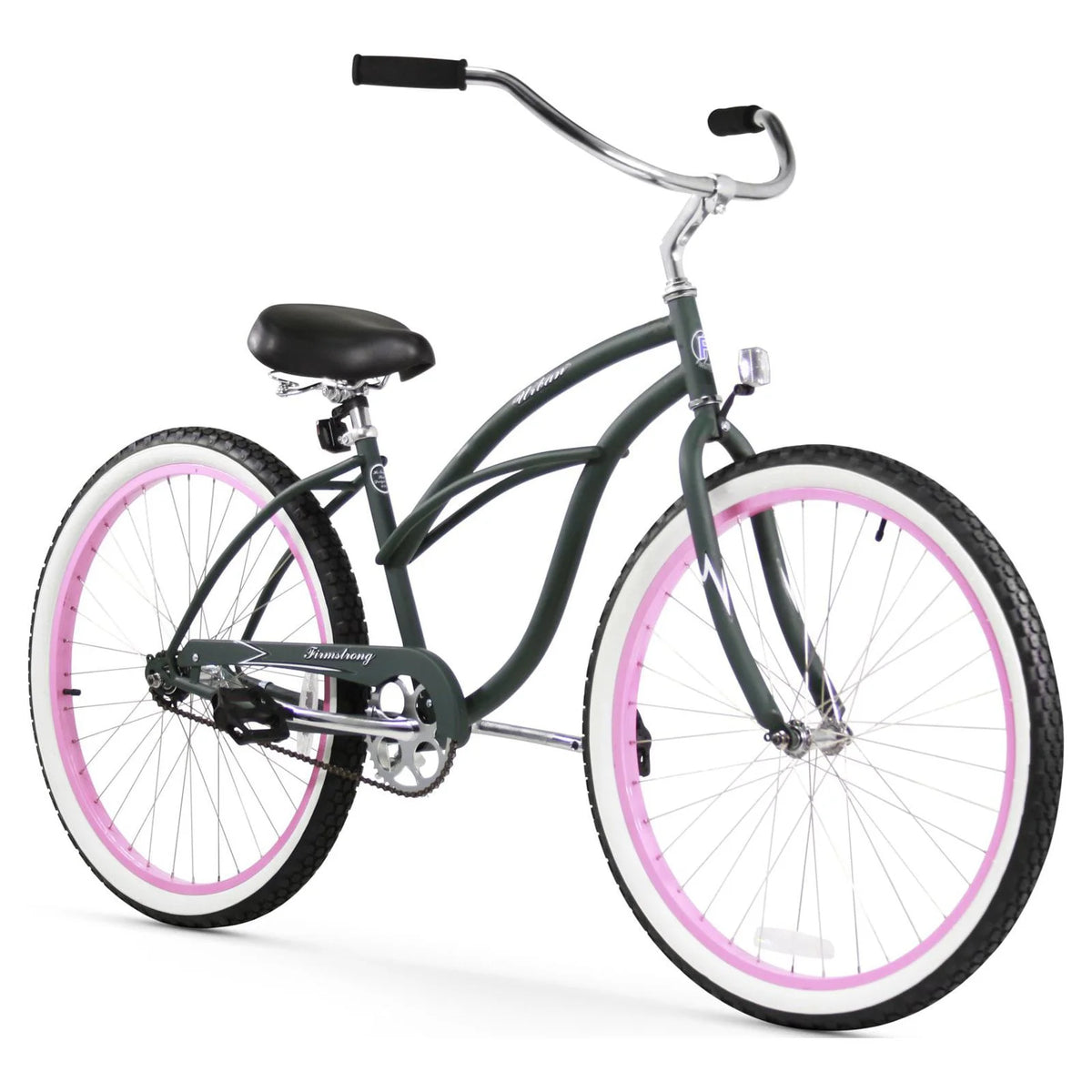 26 Women's Single Speed White/Pink J88628
