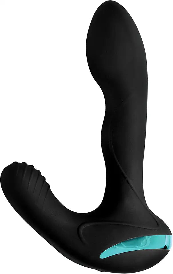 Rotating Vibrating Silicone Prostate Stimulator U826873