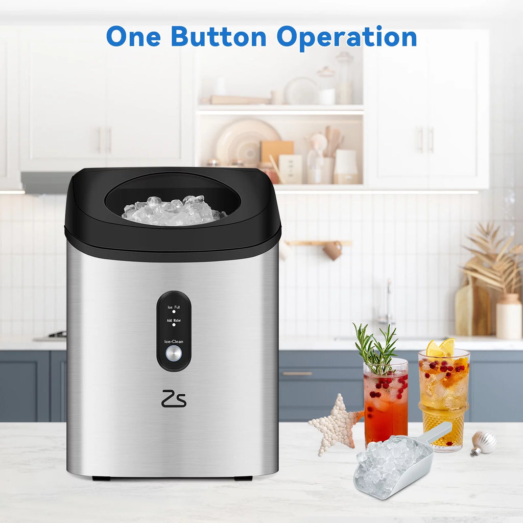 Countertop Nugget Ice Maker with Soft Chewable Pellet Ice S9880