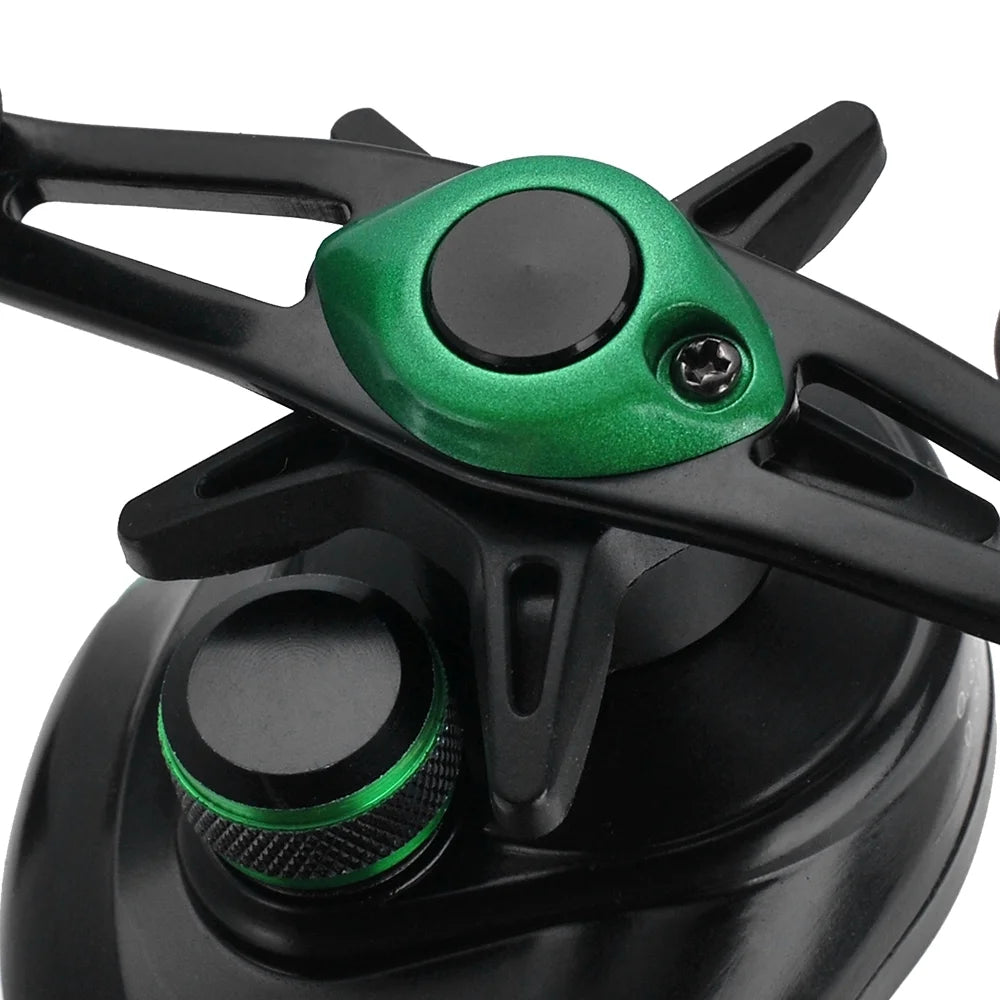 Lightweight 9.1:1 Gear Ratio Baitcast Fishing Reel B2078