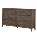 8 Drawer Solid Wood Dresser Y300229