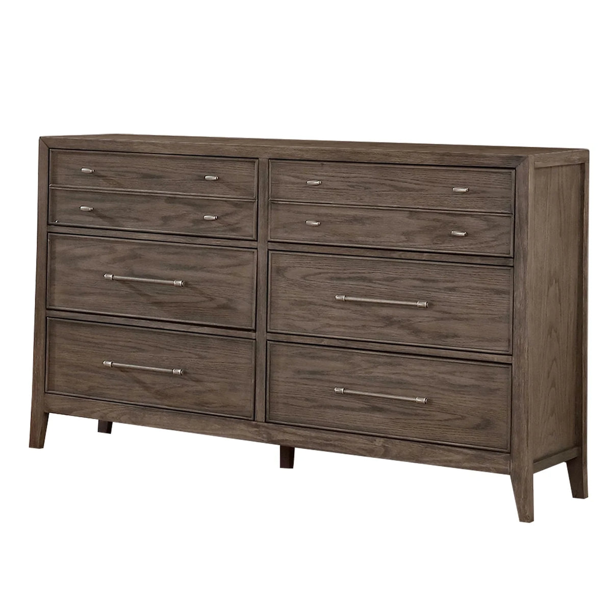 8 Drawer Solid Wood Dresser Y300229