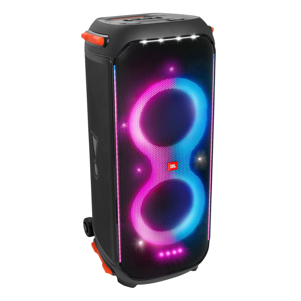 Portable Bluetooth Party Speaker with Built-in Light O4104