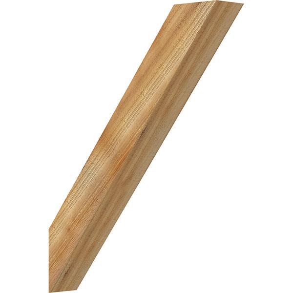 Traditional Rough Sawn Brace Western Red Cedar O82295
