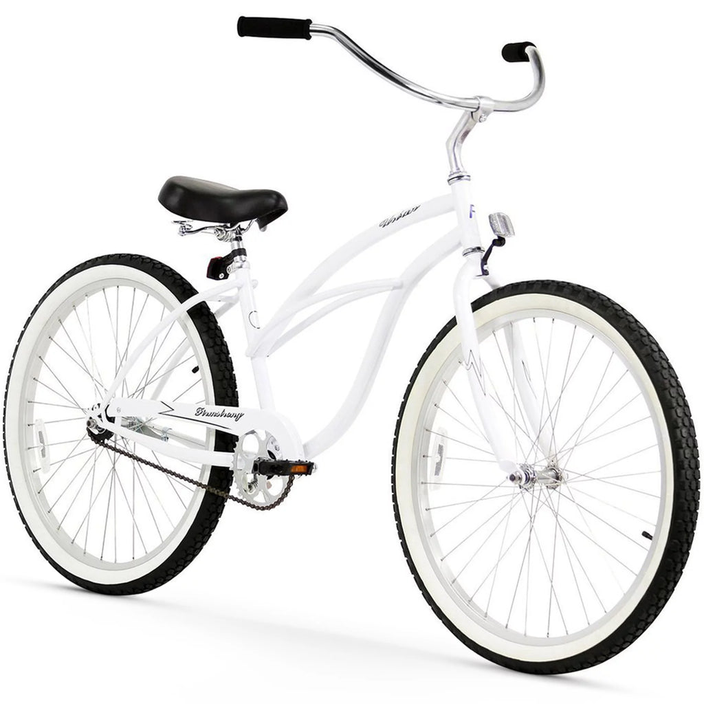 26 Women's Single Speed White/Pink J88628