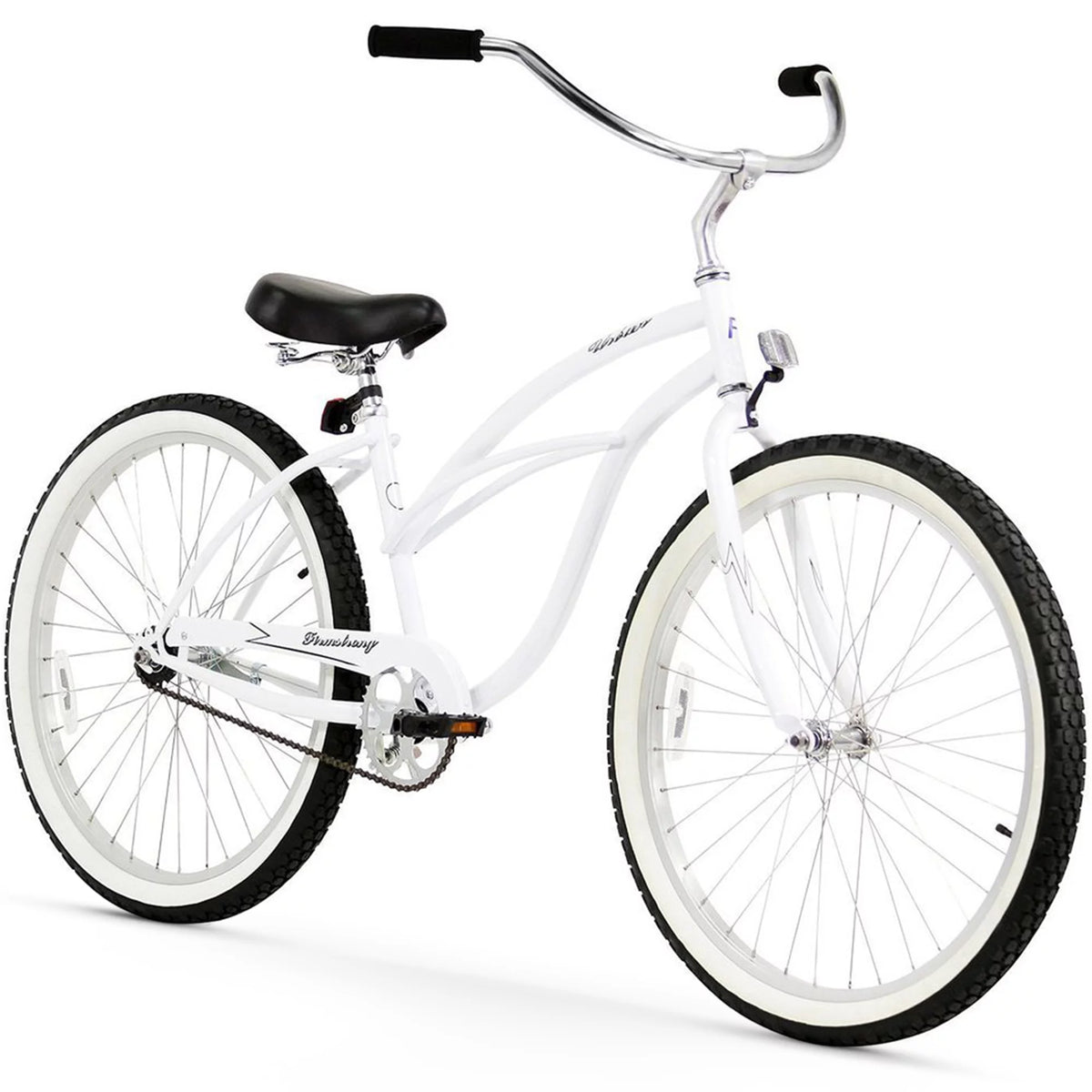26 Women's Single Speed White/Pink J88628