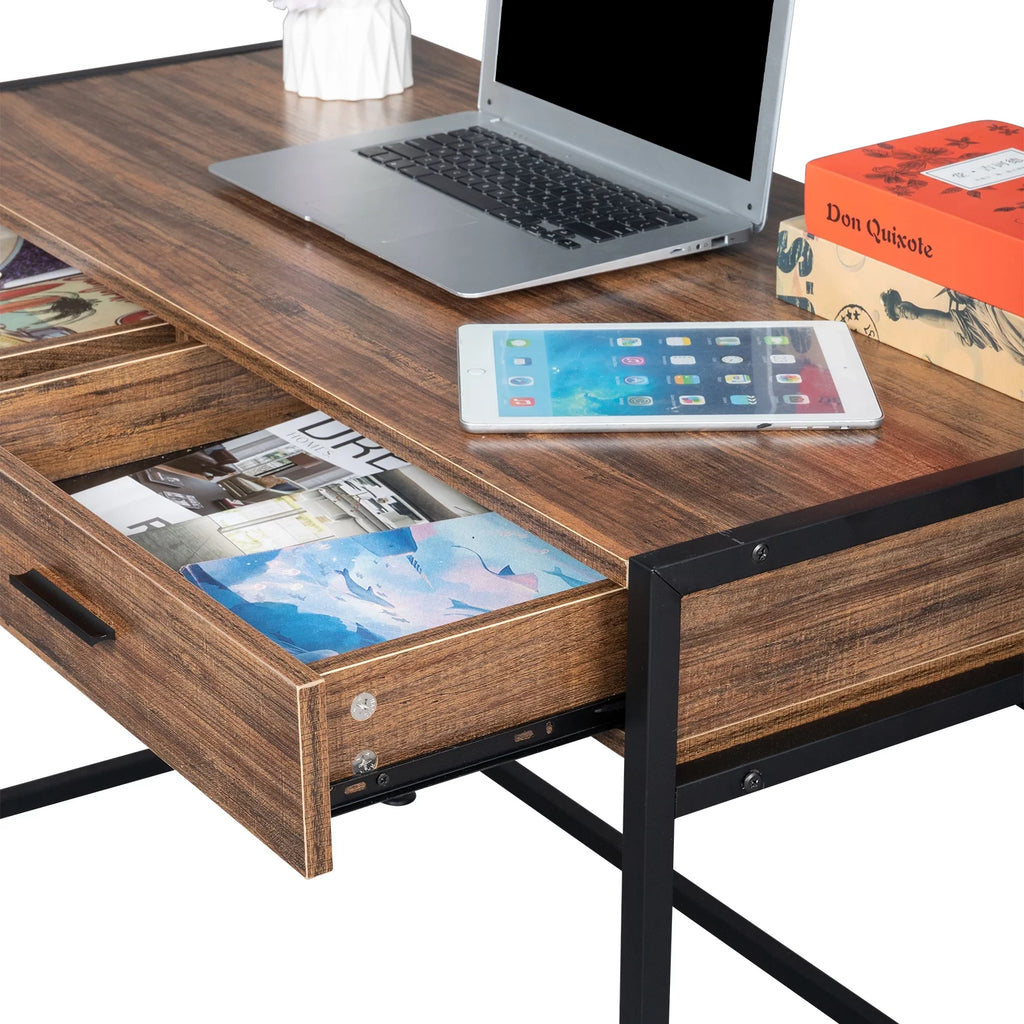 Computer Desk with Drawers E74617