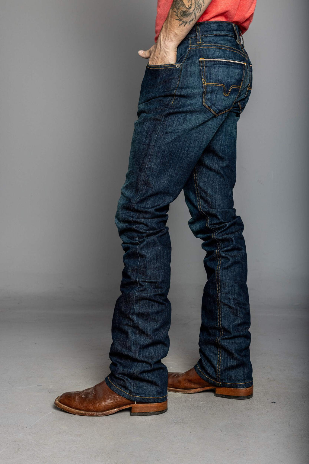 Blue Ranch Shirt N2710