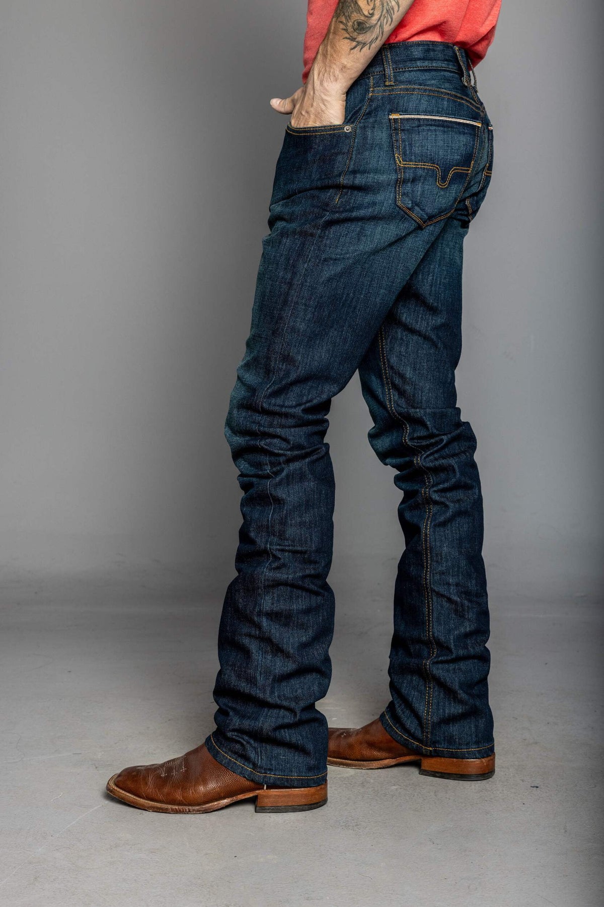 Blue Ranch Shirt N2710
