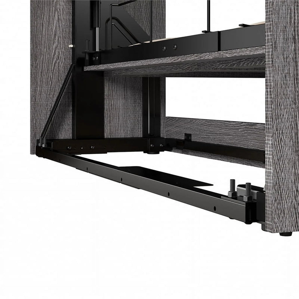 Queen Murphy Bed & Closet Organizer X854