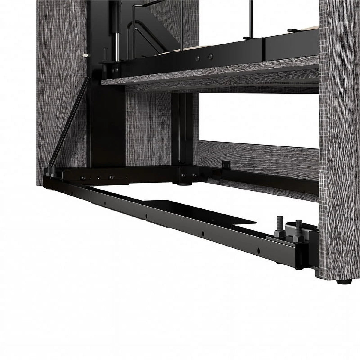 Queen Murphy Bed & Closet Organizer X854