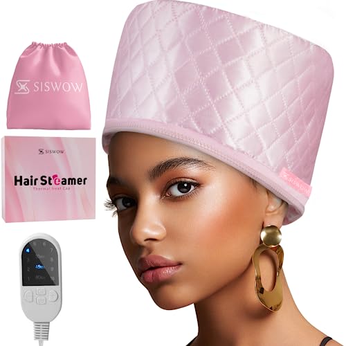 Hair Steamer with Heat Cap P15106