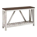 Rustic Entry Console Table Y408492
